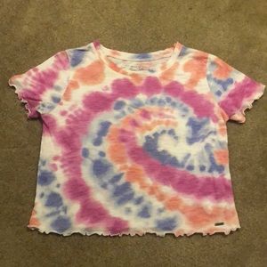 tie dye top